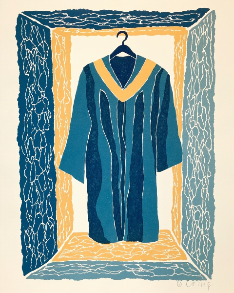 Graduation e-card design