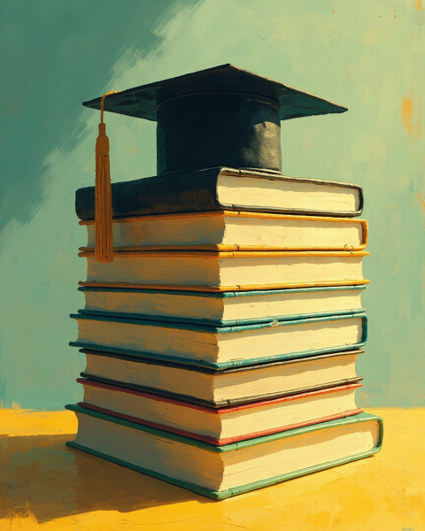 Graduation e-card design