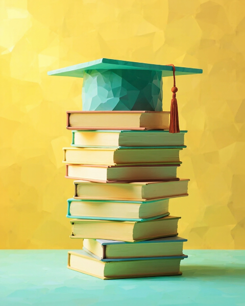 Graduation e-card design