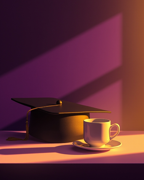 Graduation e-card design