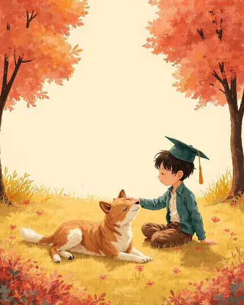 Graduation e-card design