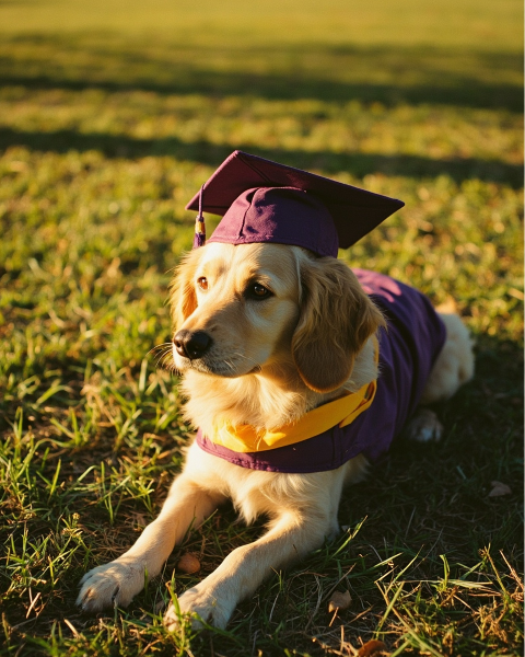 Graduation e-card design