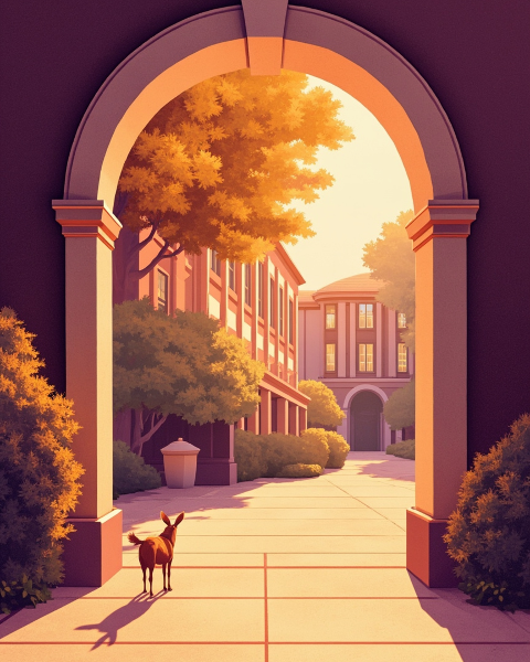 Graduation e-card design
