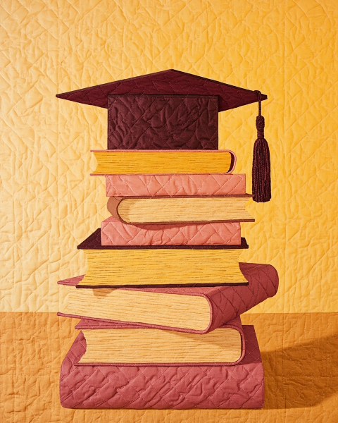 Graduation e-card design