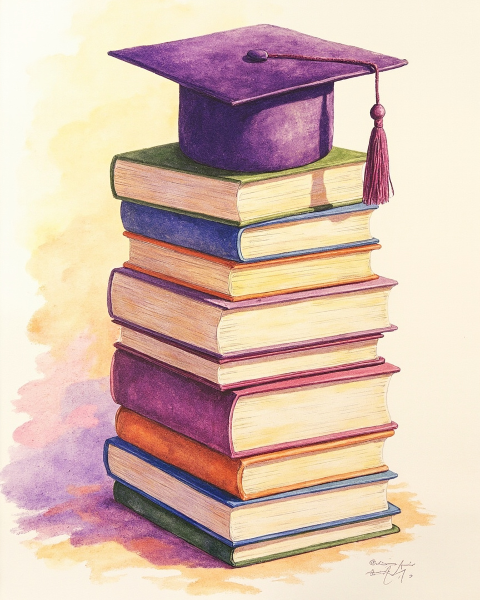 Graduation e-card design