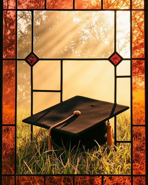 Graduation e-card design