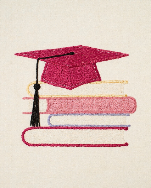 Graduation e-card design