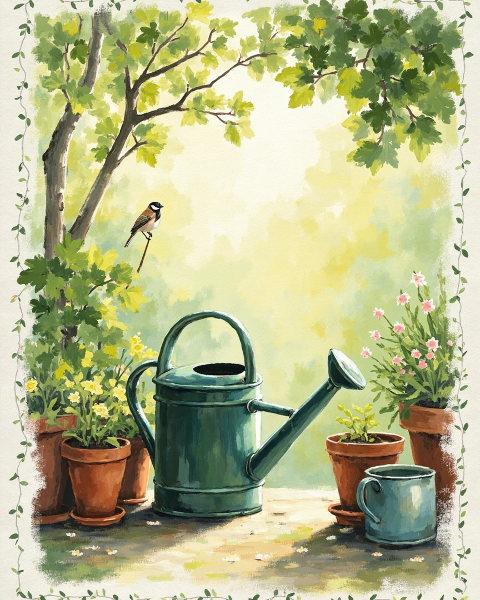 Grandparents day e-card design