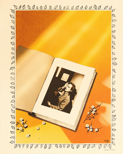 Grandparents day e-card design