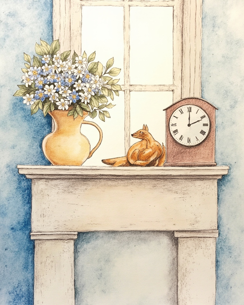 Grandparents day e-card design