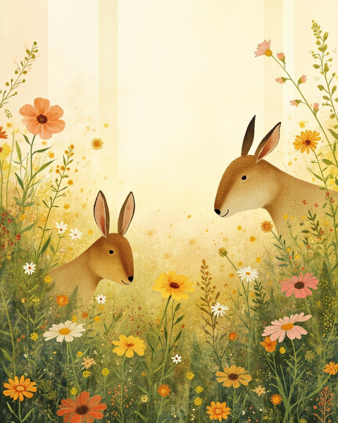 Grandparents day e-card design