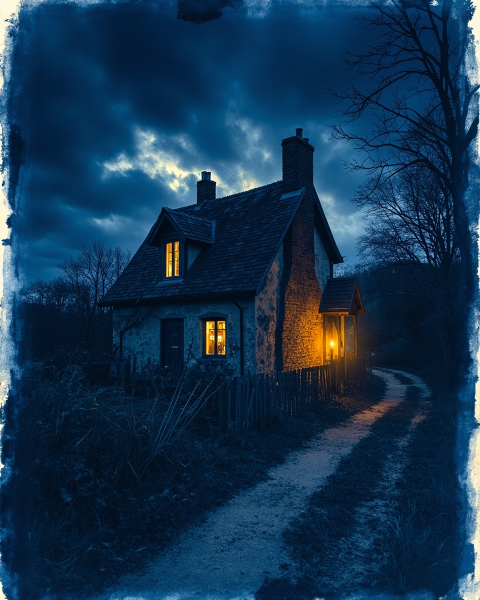 Halloween e-card design
