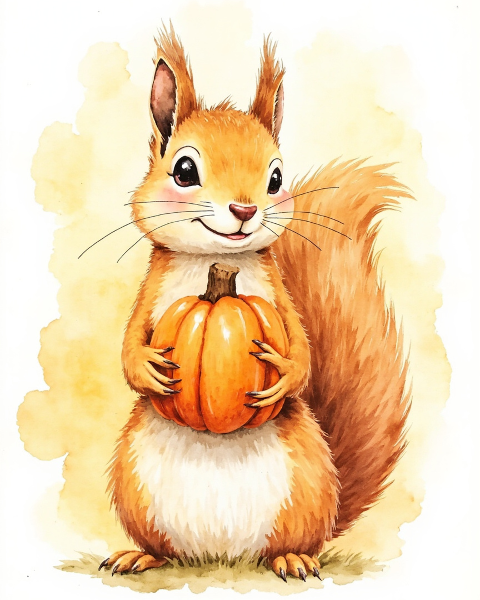 Halloween e-card design