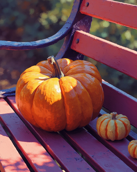 Halloween e-card design