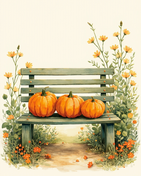 Halloween e-card design