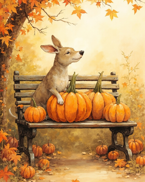 Halloween e-card design