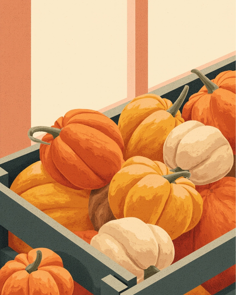 Halloween e-card design