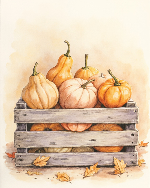 Halloween e-card design