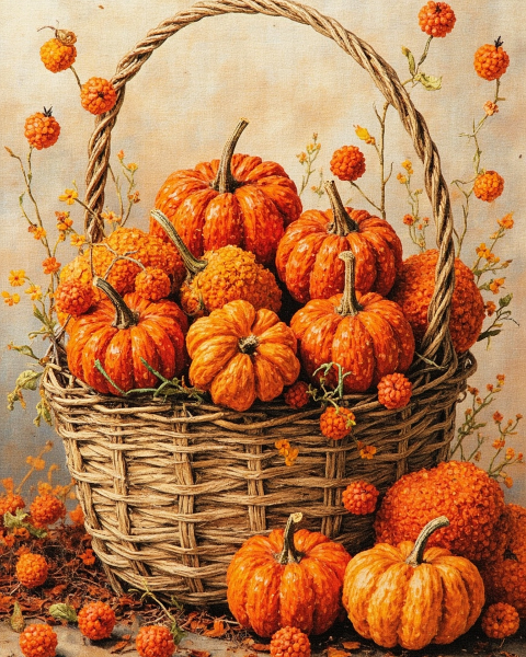 Halloween e-card design
