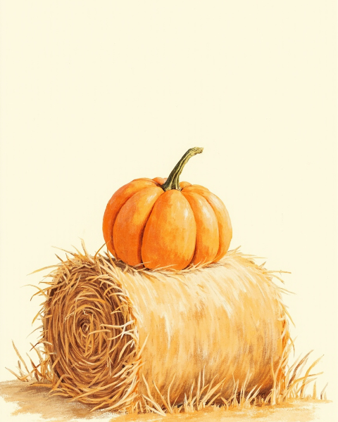 Halloween e-card design