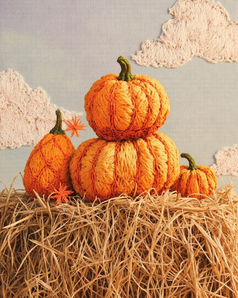 Halloween e-card design