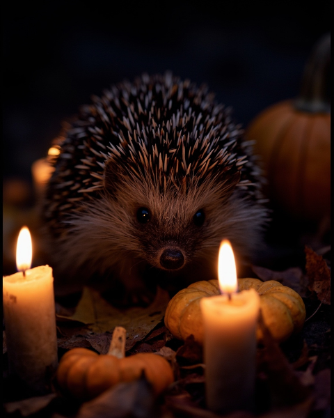 Halloween e-card design