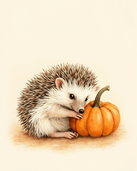Halloween e-card design