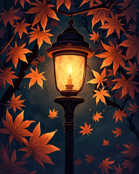 Halloween e-card design