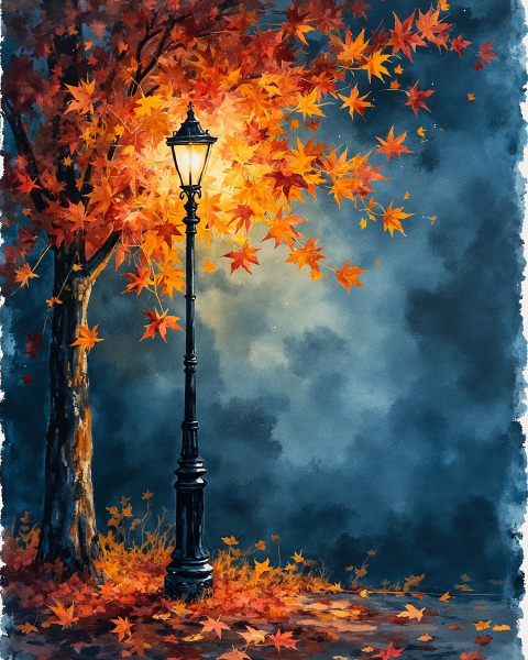 Halloween e-card design