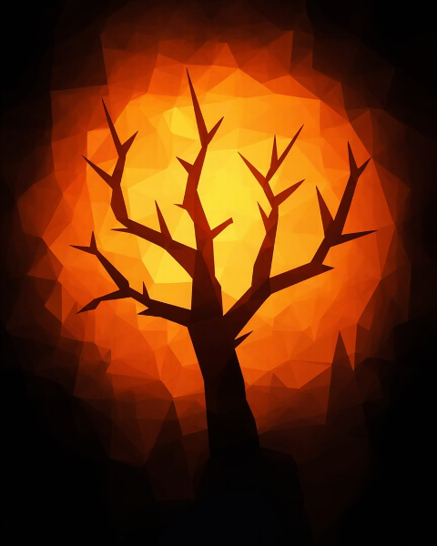 Halloween e-card design