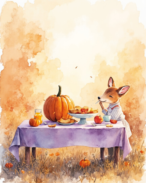 Halloween e-card design