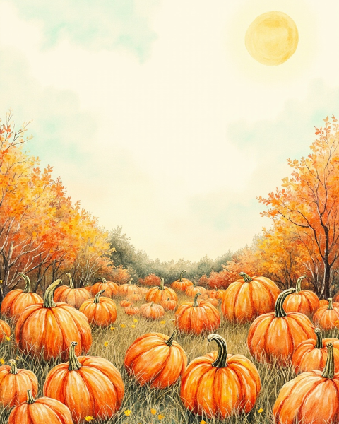 Halloween e-card design