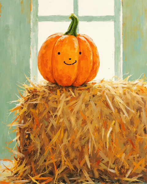 Halloween e-card design