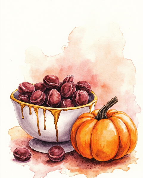 Halloween e-card design
