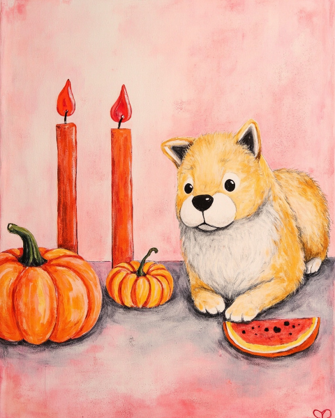 Halloween e-card design