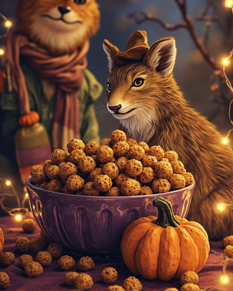 Halloween e-card design