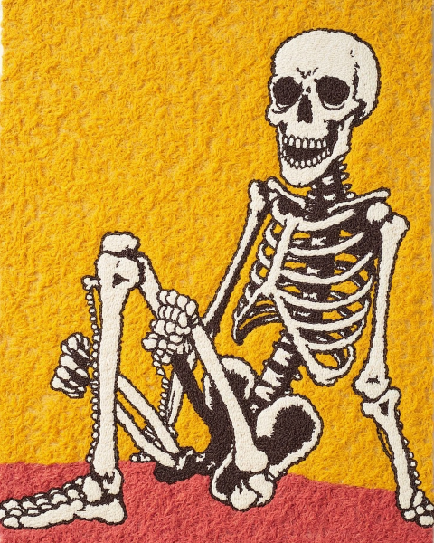 Halloween e-card design
