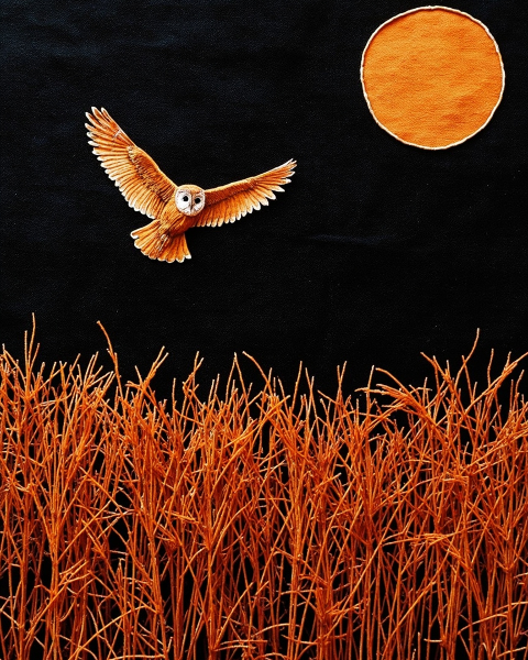 Halloween e-card design