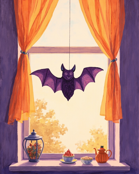 Halloween e-card design