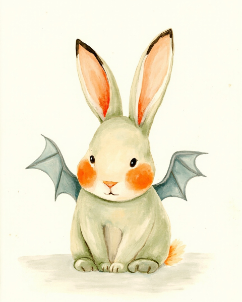 Halloween e-card design