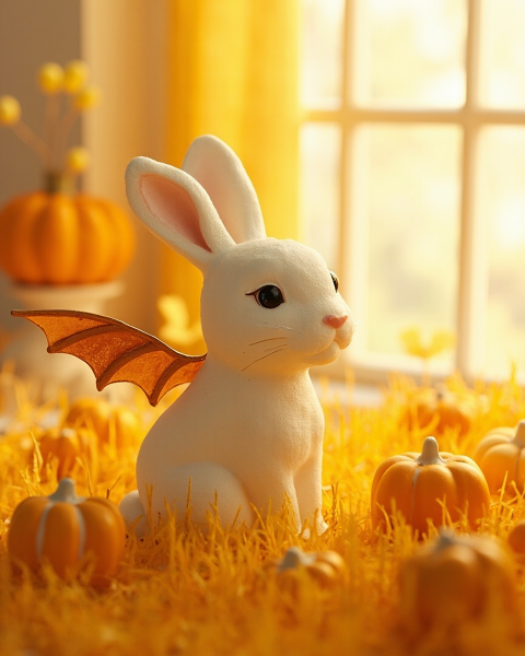 Halloween e-card design