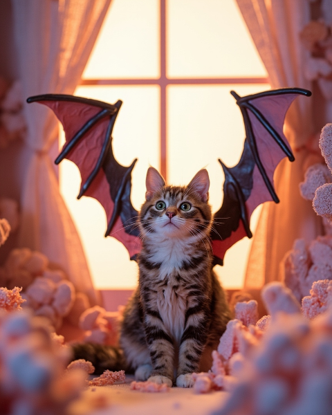 Halloween e-card design