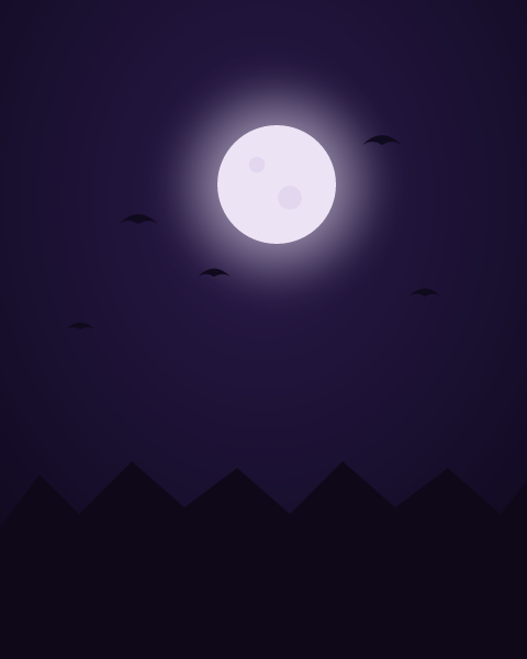Halloween e-card design by @DittyCityTeam