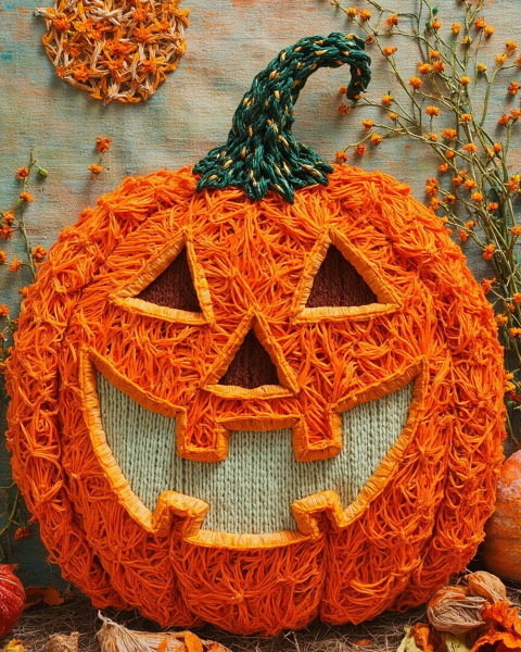 Halloween e-card design