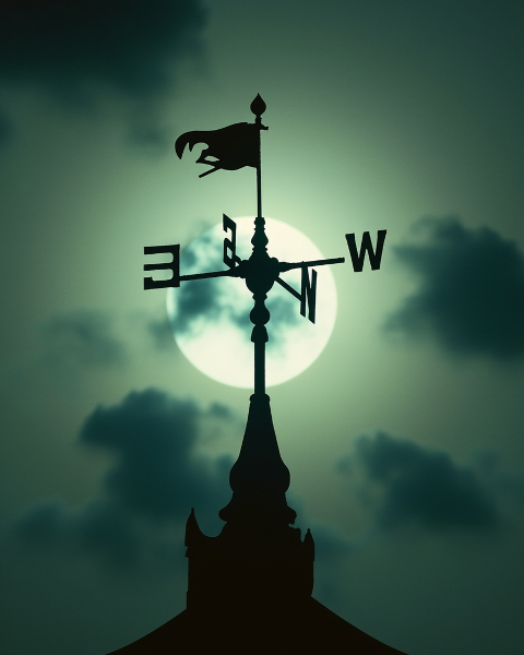 Halloween e-card design