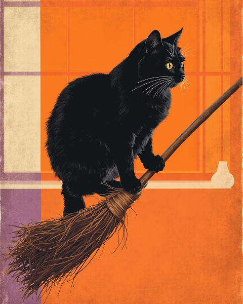 Halloween e-card design