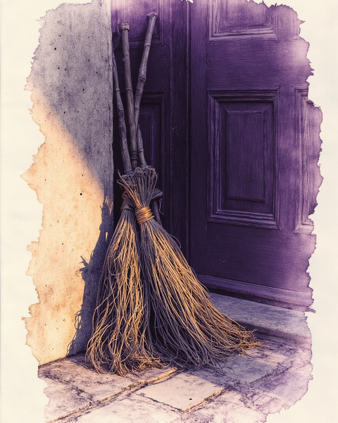 Halloween e-card design