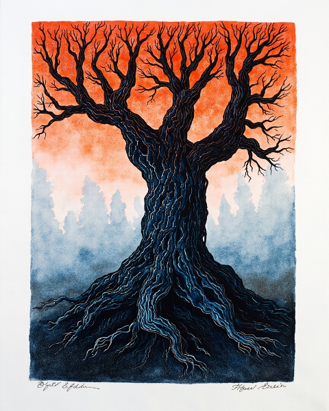 Halloween e-card design