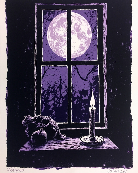 Halloween e-card design