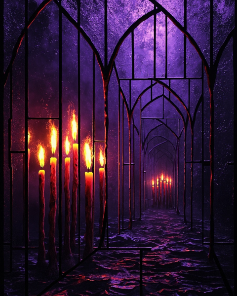 Halloween e-card design